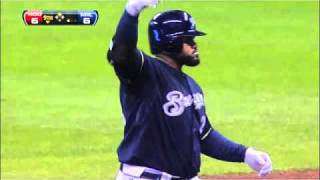 Fielder's game-tying double