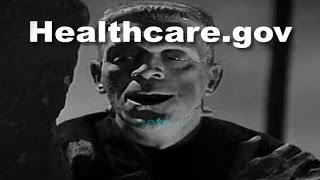 Healthcare.gov Faux Commercial Frankenstein  Edition