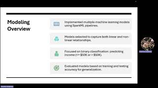 Income Classification Using SparkML  A Predictive Analysis of Census Data
