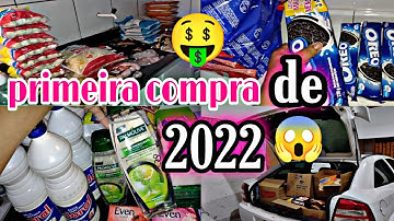 MAIOR FERA QUE JA FIZEMOS || QUASE 2 MIL EM COMPRAS😳  gastamos muito || volg no mercado