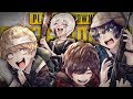 【PUBG】まふまふ隊長と天月、夏代孝明、ぺんぺん２号隊員のクソザコPUBG戦記
