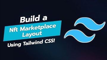 🌟 Build an NFT Marketplace Layout with Tailwind CSS! 🖼️