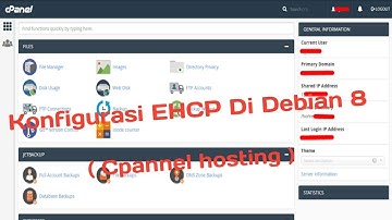 Konfigurasi EHCP di Debian 8