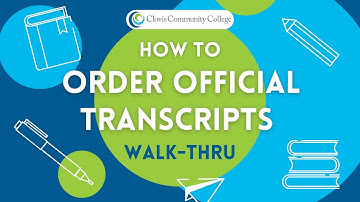 How to Order Official Transcripts: Walk-through