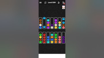 Ball Sort   Level 5381