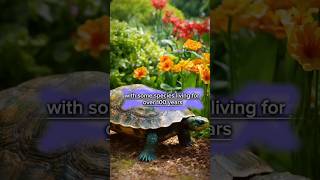 The Incredible Longevity of Tortoises: Nature's Slow and Steady Survivors #amazingfacts #facts