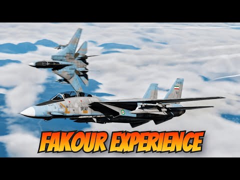 [4k] F14A IRIAF | Persian Tomcat | WarThunder RB