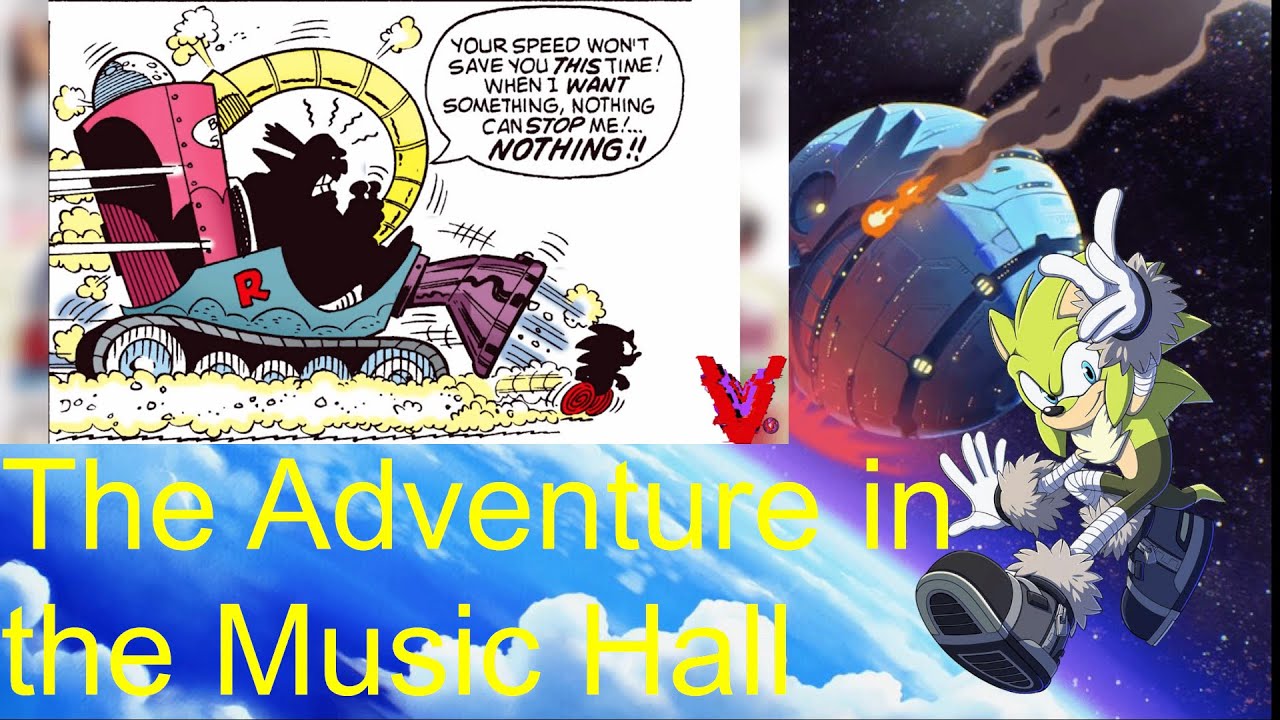 I Watch Sonic Archie Comics S1 E8