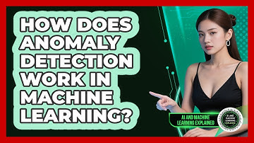 How Does Anomaly Detection Work In Machine Learning? - AI and Machine Learning Explained