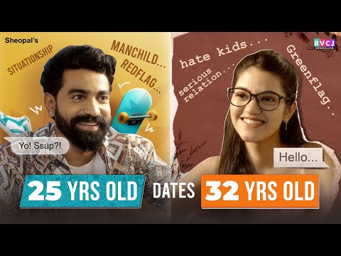 Genz Dates Millennial - Valentine&#39;s Day Special | Ft Siddharth Bodke &amp; Mugdha Agarwal | RVCJ Media