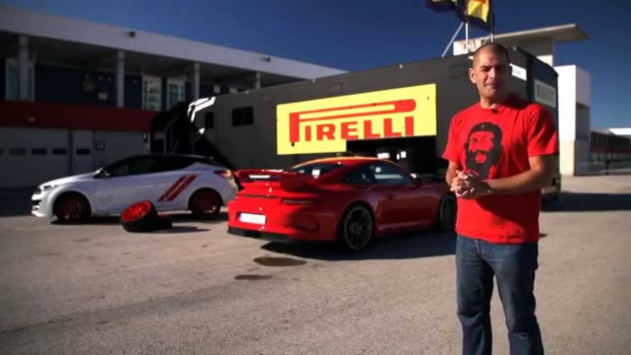 Pirelli P Zero Trofeo R Tyre Test Youtube