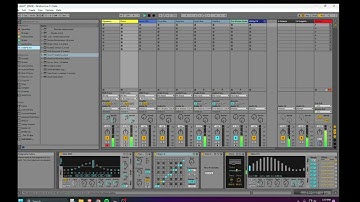 Slink!! generative melodic goodness in Ableton Max For Live using Slink devices, Fors Pluck and Omni