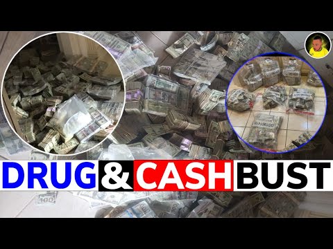 $88M cocaine BUST leads to Seizure of MILLIONS in FOREIGN CURRENCY