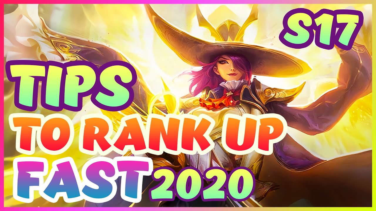 How To Rank Up Fast In Mobile Legends 2020 | Season 17 Solo Rank Guide ...