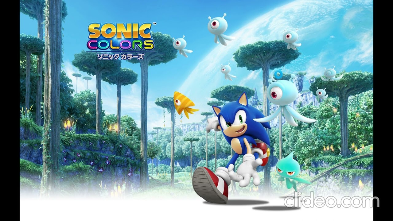 Sonic Colors (Japanese) Sonic voices (Wii) YouTube