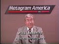 Metagram america inc ad  1989
