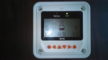 MT50 Meter for Epever Tracer - Overview