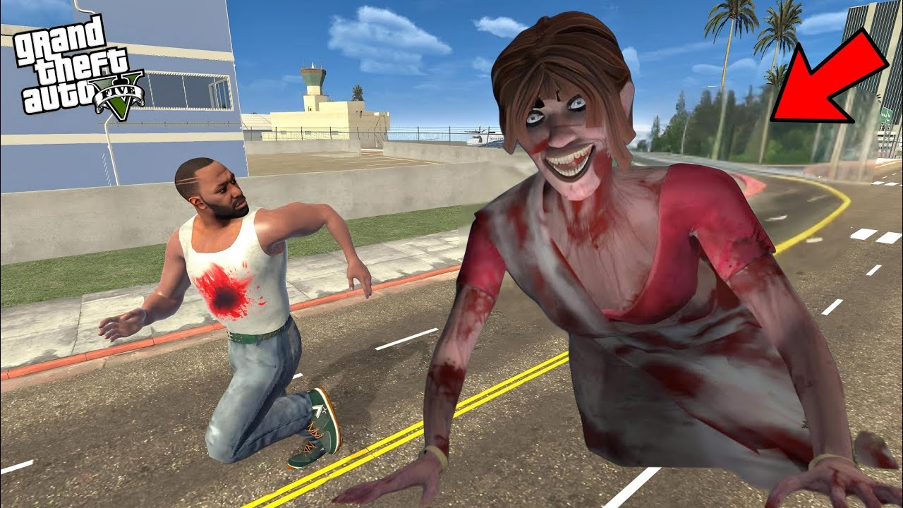 GTA 5 : FRANKLIN ATTACKED BY KAMLA