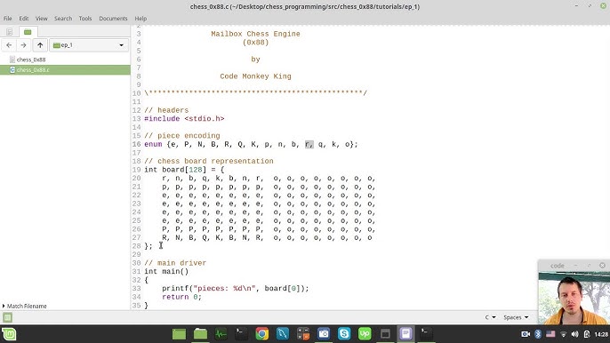 Introduction to Stockfish bitboard representation and magic bitboard