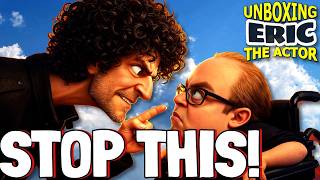 ERIC THE ACTOR LOSES IT OVER THE DOLL… AND TRIES TO STOP IT! - CALL #266 UNBOXING ERIC-'NOT HAPPNIN'