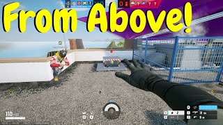 This Roof Drone Hole Still Works in Rainbow Six Siege by Evan Braddock 171,305 views 2 months ago 10 minutes, 25 seconds