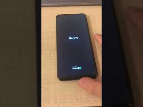 Разблокировка от ми аккаунта Redmi Note 9 pro