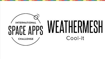 WeatherMesh — NASA #SpaceAppsTO 2014