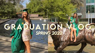 2022 College Graduation Vlog 🎓✨ | University of South Florida ☀️ by Alexis 608 views 1 year ago 12 minutes, 13 seconds