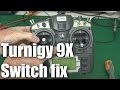 Turnigy 9X switch fix and the importance of failsafes