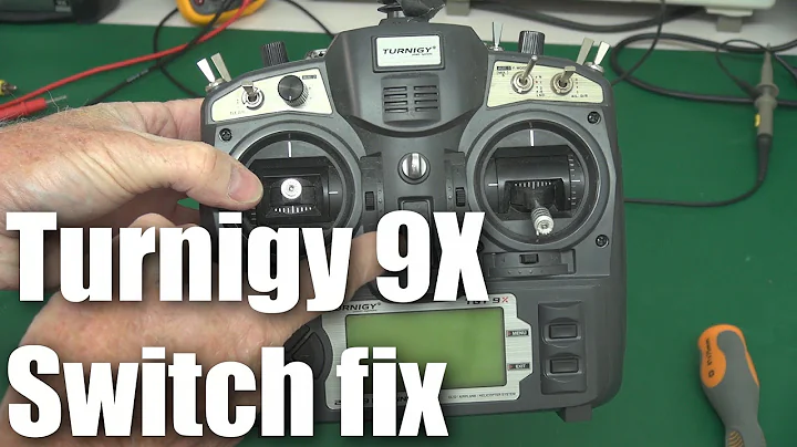 Turnigy 9X switch fix and the importance of failsafes