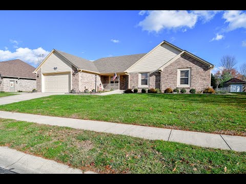 595 MacBeth Drive, Avon, IN home video tour