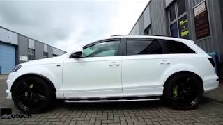 Audi Q7 3.0tdi Motech performance ecu re-map