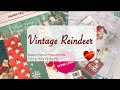 Vintage Reindeer - Happy Planner Plan with Me (12/16/19 to 12/22/19)