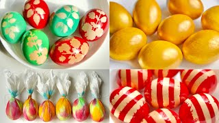 Top 3. Πώς Να Βάψετε Ομορφα Και Ευκολα Τα Αυγά Για Το Πάσχα 2023! Καλυτεροι Τρόποι