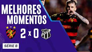 Download lagu Sport 2x0 Ceará - HIGHLIGHTS - Brazilian Championship - Série B 30.04.26