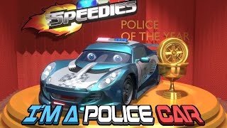 I Am Police Car Song & More Cartoon Videos for Children