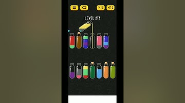 Soda sort puzzle level 213