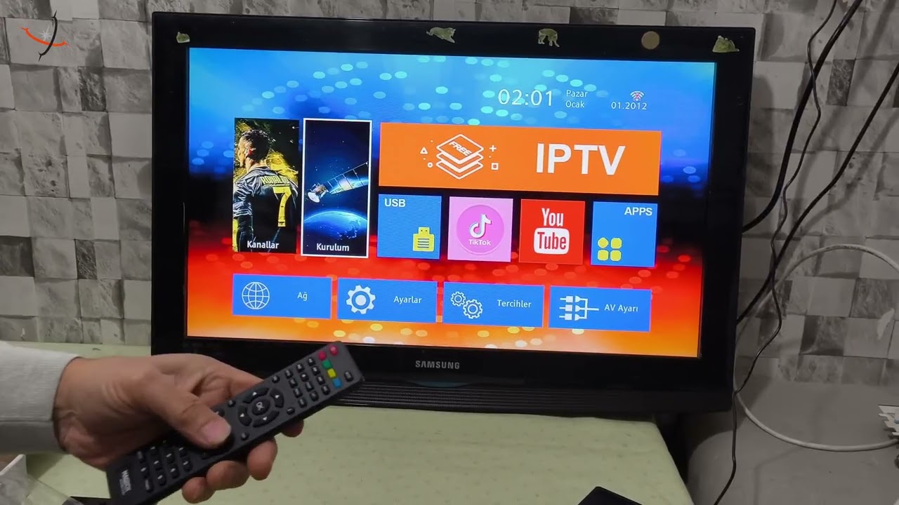 MAGBOX (Natural Plus) uydu ve kanal ayarlaması