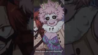 Mina X kiri#cute#mha#anime