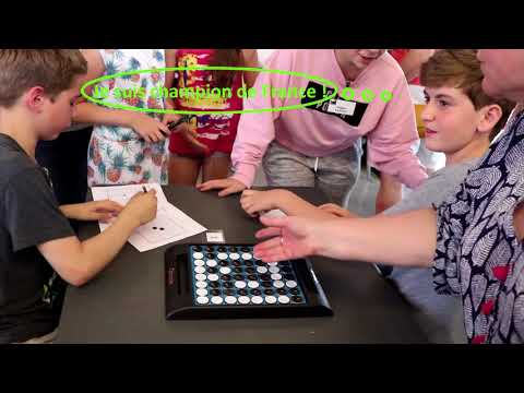Championnat de France junior 2018 d'Othello Reversi