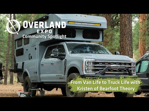 From Van Life to Truck Camper: Tour Bearfoot Theory's Epic New Setup From Van Life to Truck Camper: Tour Bearfoot Theory's Epic New Setup