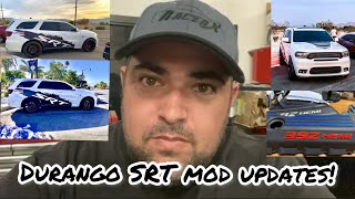 Durango SRT Mod updates! Differential brace, Velgen VF5 wheels and MRT exhaust 1 year update.