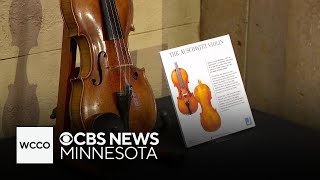 Violins of Hope, showcasing instruments from the Holocaust, on display in Minnesota