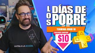 Llegó la promo Los Días De Pobre en PS Store | Junio 3, 2026