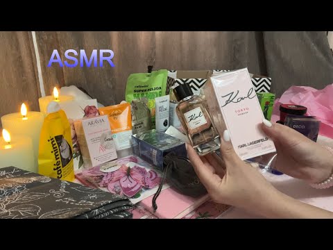 📦ASMR 1000% МУРАШЕЧНАЯ🎁РАСПАКОВКА ОГРОМНОЙ ПОСЫЛКИ ОТ ТАТЬЯНЫ И ЮЛИИ🩷ШЕПОТ, ШУРШАНИЕ БУМАГИ😴2 ч.