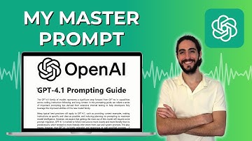 How I Build my Voice Agent Prompts with GPT 4.1