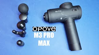 OPOVE m3 pro max : Best Professional Massage Gun