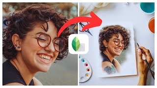 How to Create Oil Paint Effect in Snapseed | (iOS & Android) screenshot 3