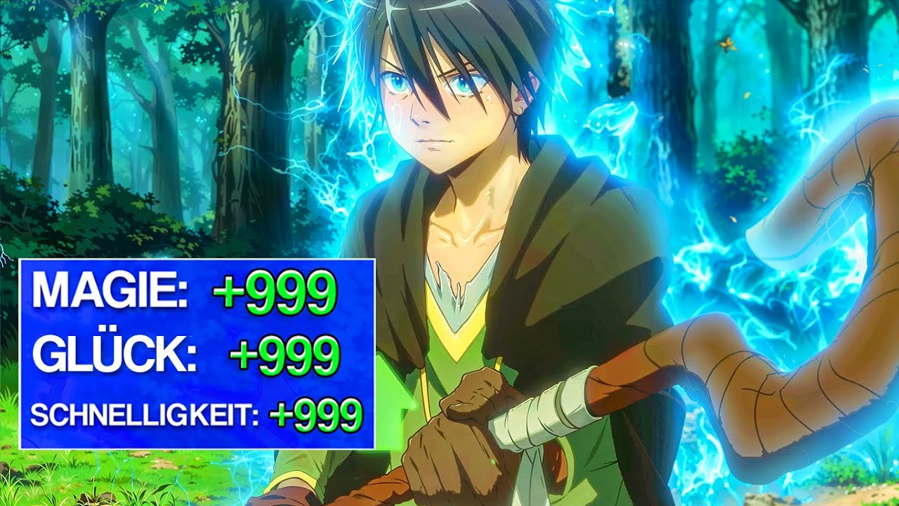 Ein Gott Beschwört Ihn Ausversehen Mit Den Schwächsten Fähigkeiten, Doch Er Bekommt +999 Glück