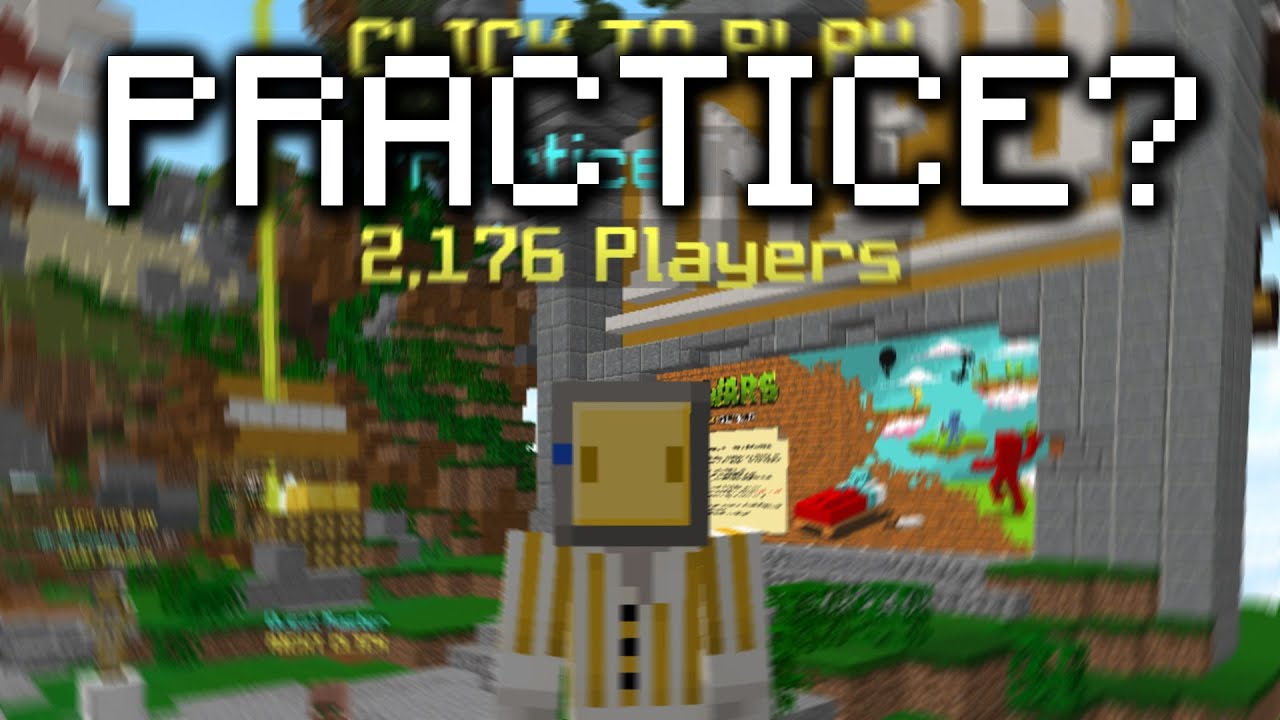 NEW BEDWARS PRACTICE MODE?